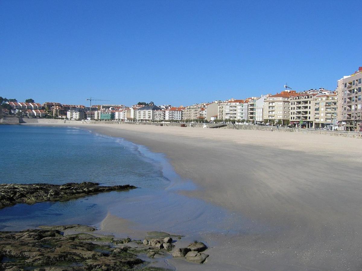 Duerming Areas Playa Hotel Sanxenxo Esterno foto