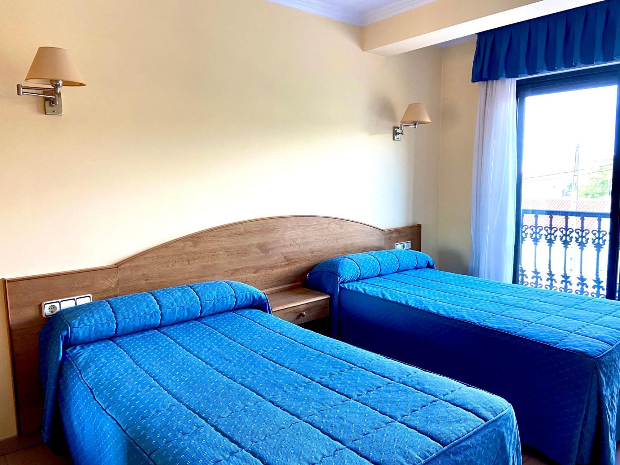 Duerming Areas Playa Hotel Sanxenxo Esterno foto