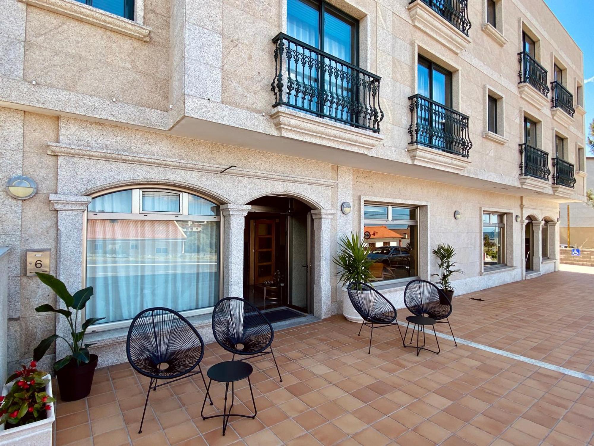 Duerming Areas Playa Hotel Sanxenxo Esterno foto