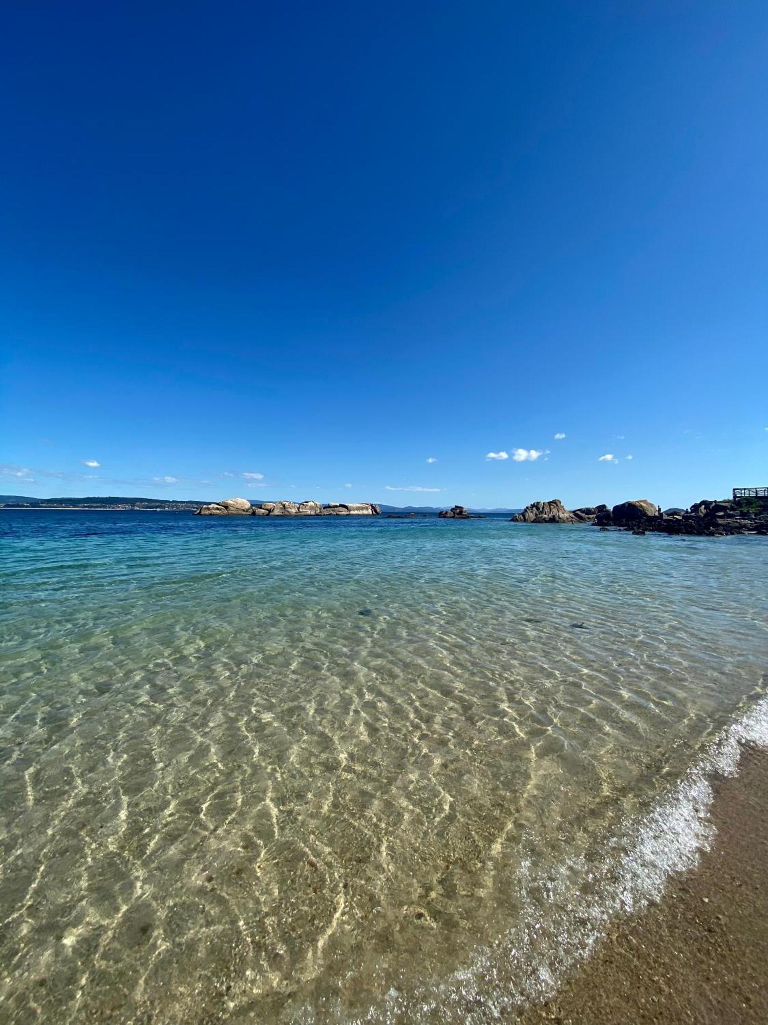 Duerming Areas Playa Hotel Sanxenxo Esterno foto